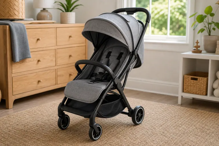 Baby Jogger City Tour 2 baby travel and nursery gear scene