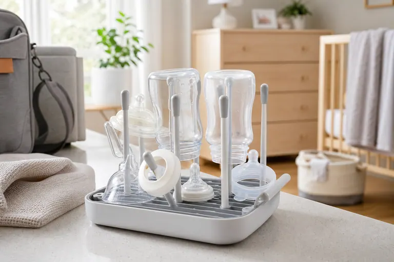 Boon Travel Drying Rack baby travel and nursery gear scene