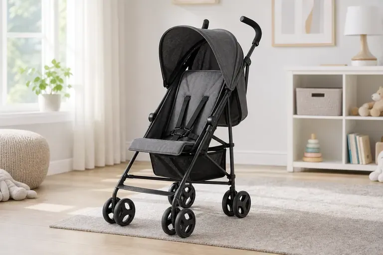 Doona Car Seat & Stroller baby travel and nursery gear scene