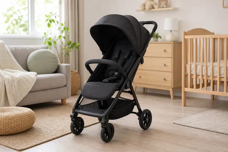 gb Pockit Air All-Terrain Stroller baby travel and nursery gear scene