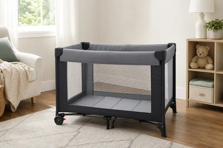 Graco Pack n Play On The Go baby travel and nursery gear scene
