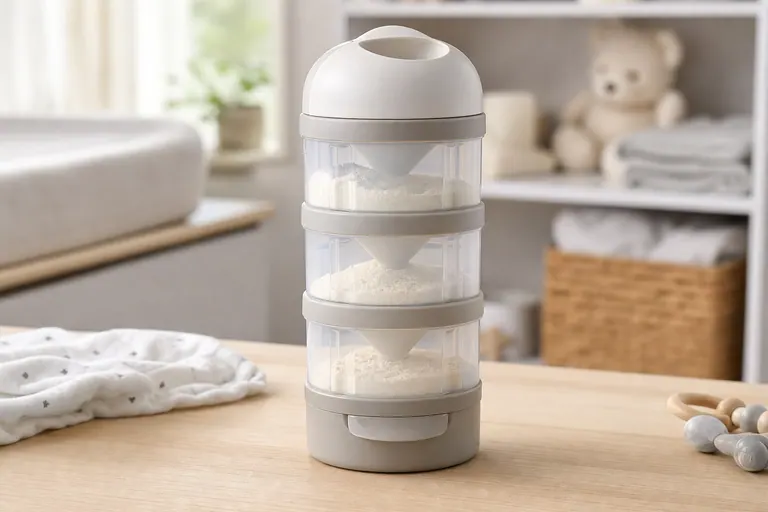 OXO Tot Formula Dispenser baby travel and nursery gear scene