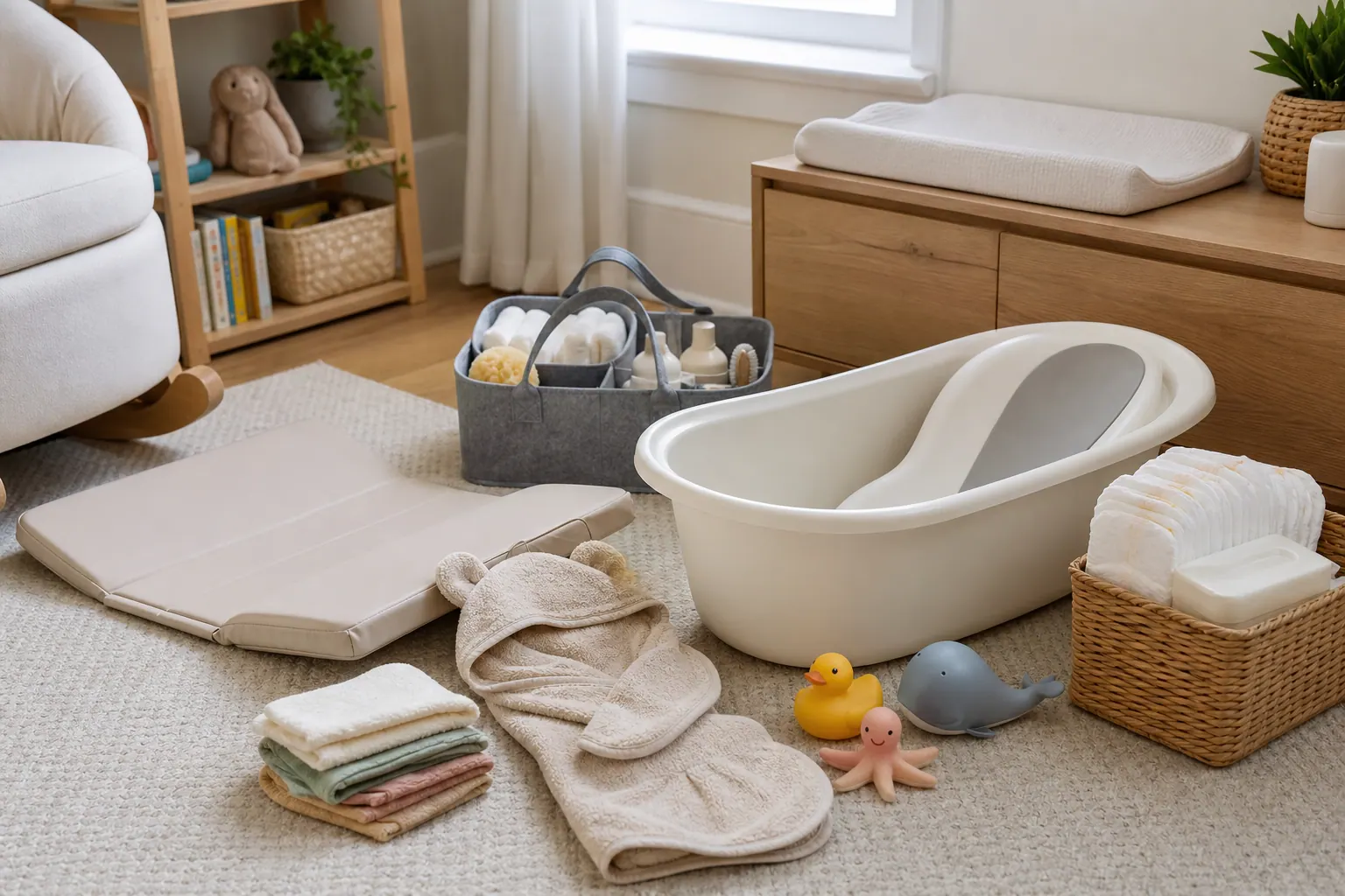Baby Bath and Changing Gear baby travel and nursery gear