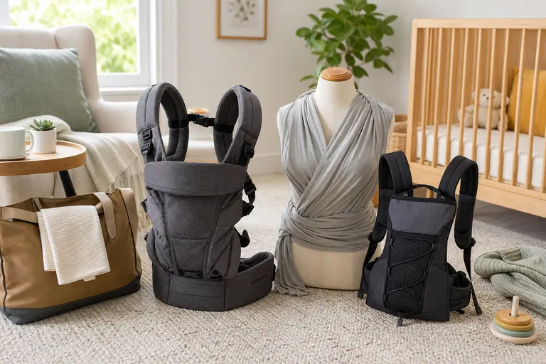 Best Baby Carriers for Travel and Errands thumbnail