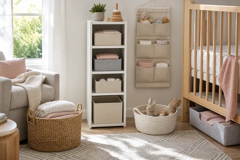 Best Nursery Organizers for Small Rooms thumbnail