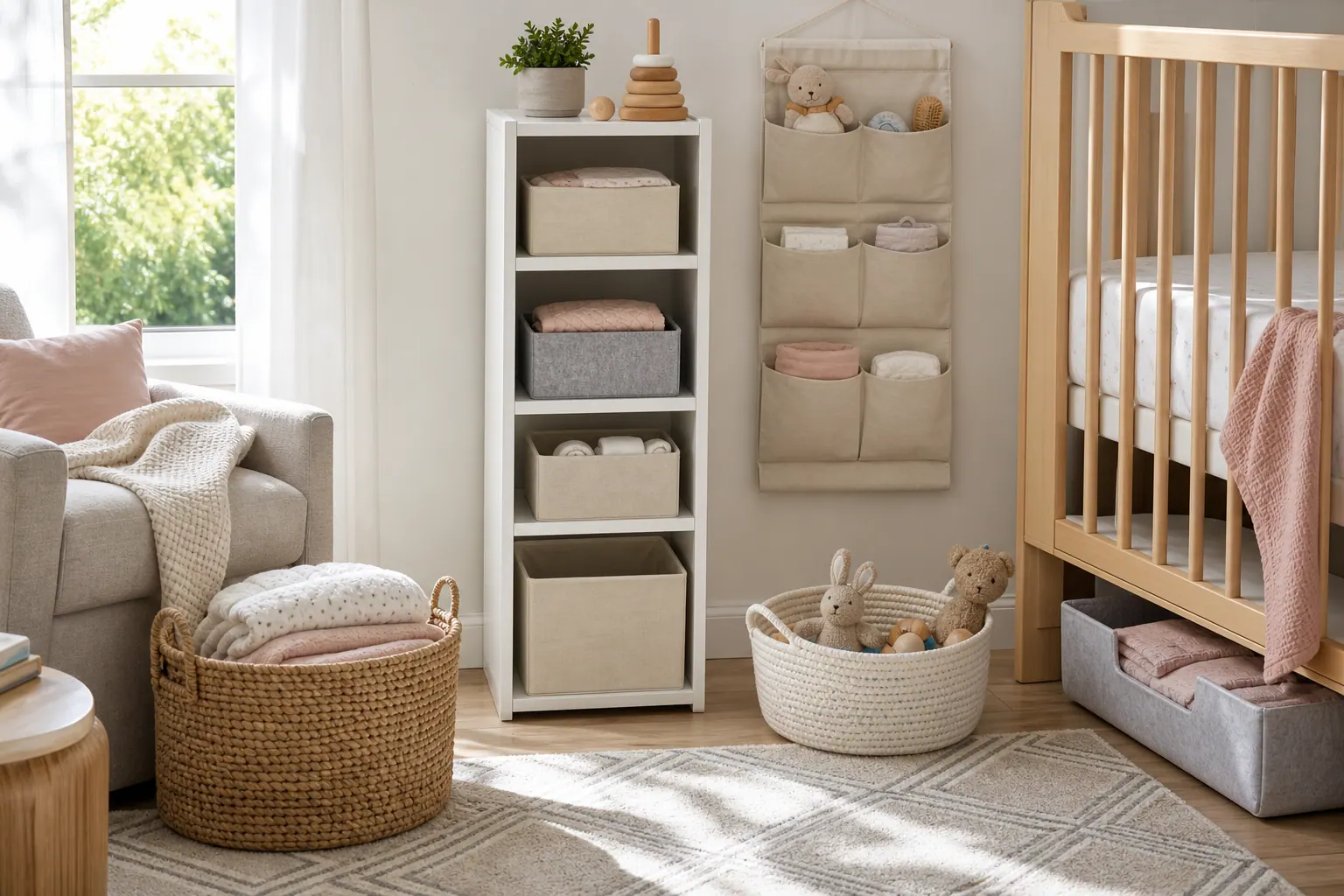 Nursery Organizers for Small Rooms baby travel and nursery gear