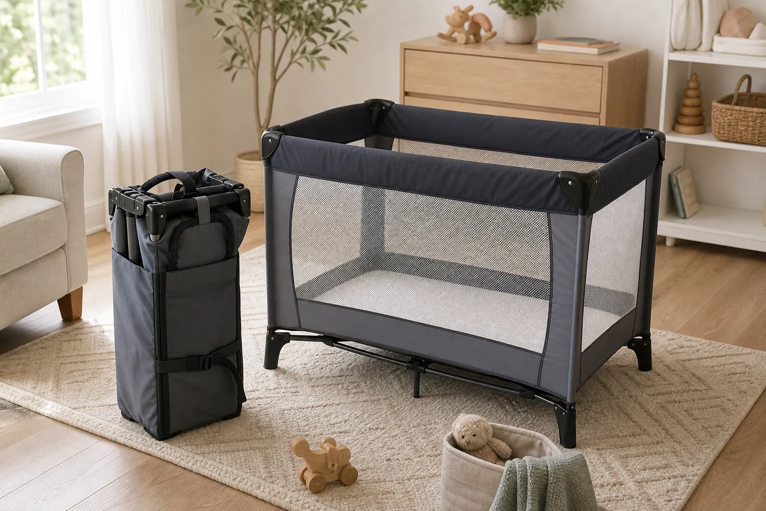 Portable Cribs and Playards baby travel and nursery gear