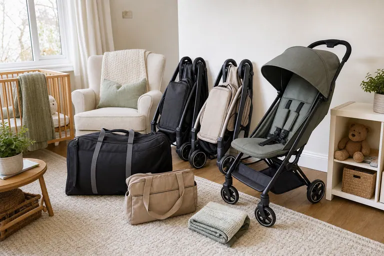 Best Travel Strollers for Errands and Trips thumbnail